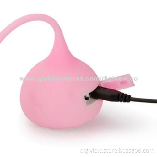 Bluetooth Speaker, Unique Design, Long-strap Suction Cup